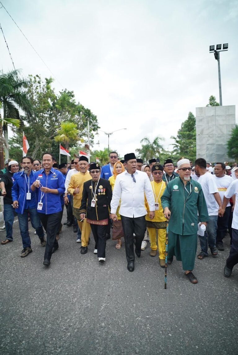 TOLAK HASIL PLENO KPU KOBAR, SELURUH PARTAI PENDUKUNG DAN PENGUSUNG SIAP MEMBERSAMAI PASANGAN RAHMAT HIDAYAT-EKO SOEMARNO