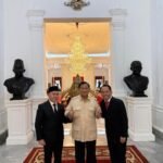 Presiden Prabowo Temui Agustiar Sabran dan Sugianto Sabran Di Istana Negara