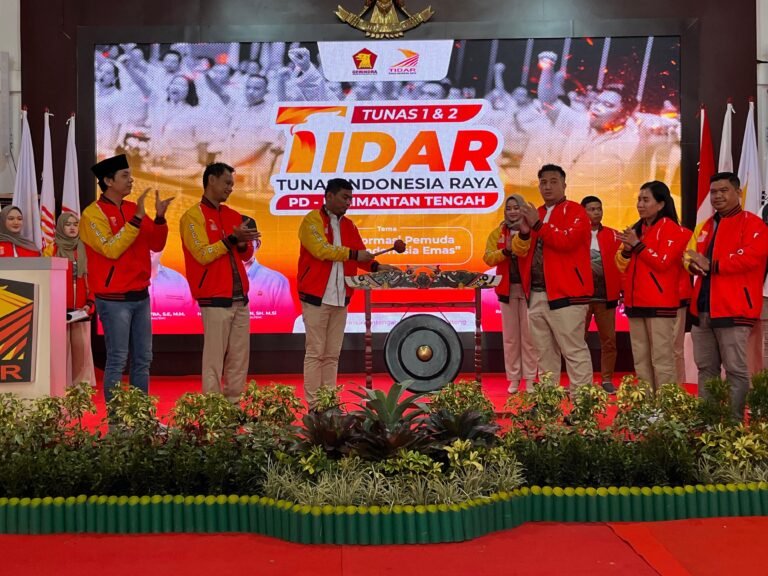 Tidar Kalteng Panaskan Mesin Untuk Musda, Kader Muda Disiapkan Jadi Pemimpin