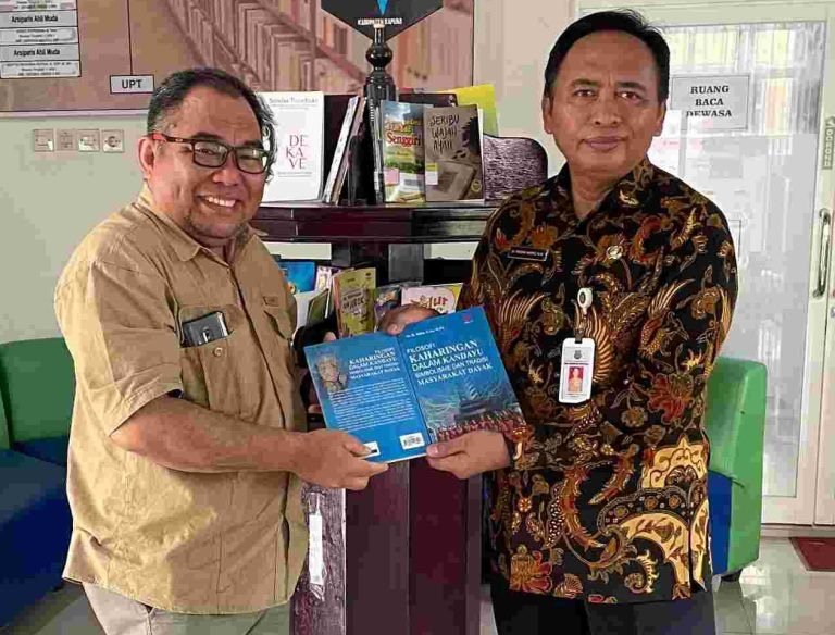 Inovasi Disarpustaka Kapuas, Dorong Masyarakat Melek Literasi di Era Digital