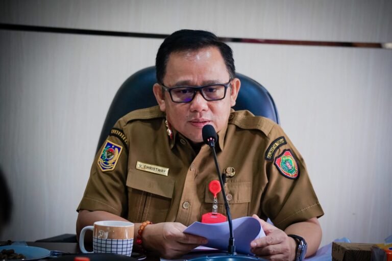 Dinas ESDM Kalteng Gelar Rapat Koordinasi Menyambut Kalteng Expo 2025