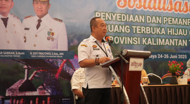 DLH Kalteng Dorong Optimalisasi Ruang Terbuka Hijau, Joni Harta: RTH Kunci Kota Sehat dan Asri
