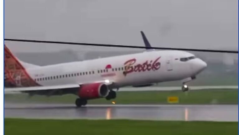 Batik Air Kembali Jadi Sorotan: Insiden Pendaratan Miring di Bandara Soekarno-Hatta