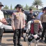 Robot Polisi Curi Perhatian di HUT Bhayangkara ke-79: Sinyal Modernisasi Polri