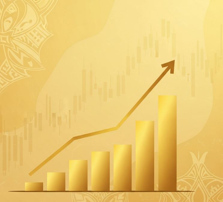 Harga Emas Antam Meroket di Akhir Pekan, Tembus Rp1.919.000 per Gram