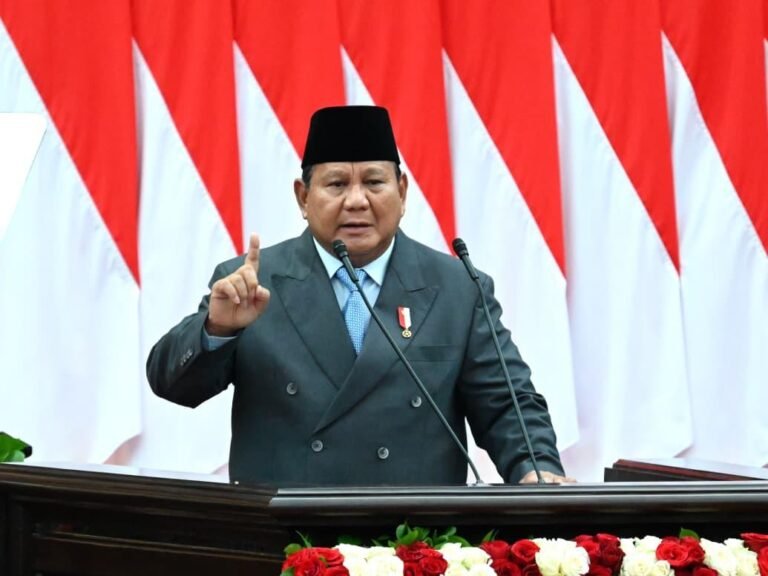 Poin-Poin Kunci Pidato Kenegaraan Presiden Prabowo di Sidang Tahunan MPR 2025