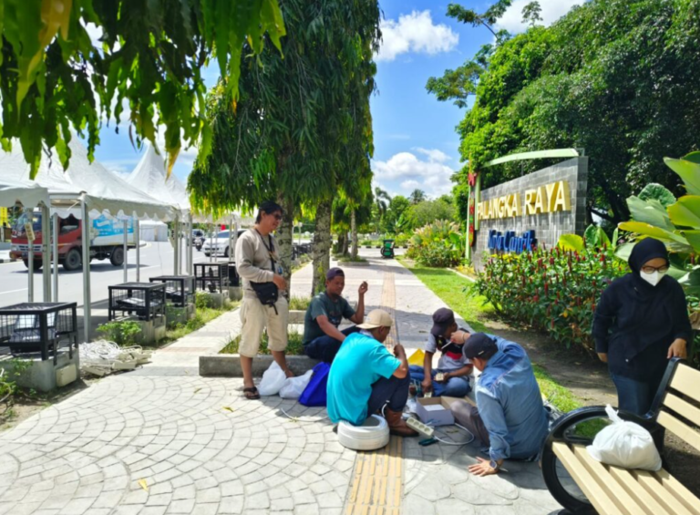 Pastikan Suplai Listrik Aman, Dinas ESDM Kalteng Dukung Pelaksanaan Car Free Night