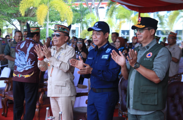 Pimpin Peletakan Batu Pertama, Gubernur Kalteng Bangun UPT Pengolahan Limbah Medis Modern