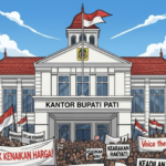 Aksi Demo Besar di Pati: Aliansi Masyarakat Desak Bupati Sudewo Mundur