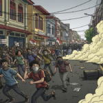 Aksi Demo di Kantor Bupati Pati Ricuh: 2 Orang Tewas, Fasilitas Publik Rusak, DPRD Mulai Pemakzulan