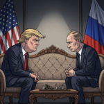 Pertemuan Trump–Putin di Alaska Gagal Hasilkan Kesepakatan Damai Ukraina