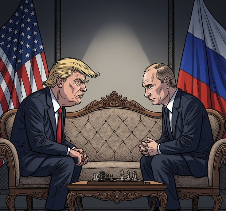 Pertemuan Trump–Putin di Alaska Gagal Hasilkan Kesepakatan Damai Ukraina