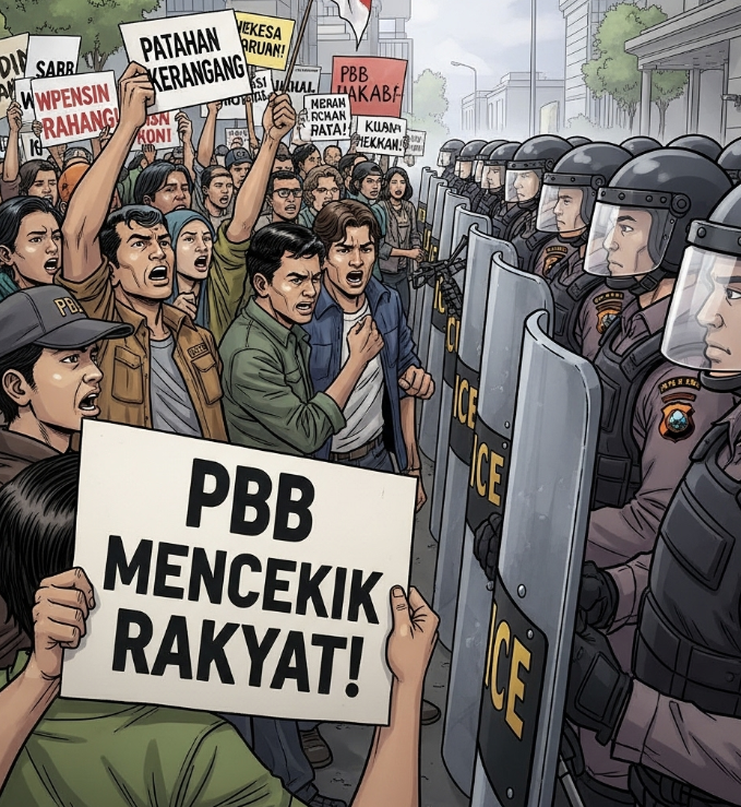 Gelombang Protes Kenaikan PBB-P2 Meluas ke Bone, Warga Buka Posko Penolakan