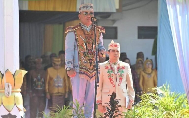 Gubernur Agustiar Tekankan Sinergi dan Mandiri di HUT Kobar ke-66