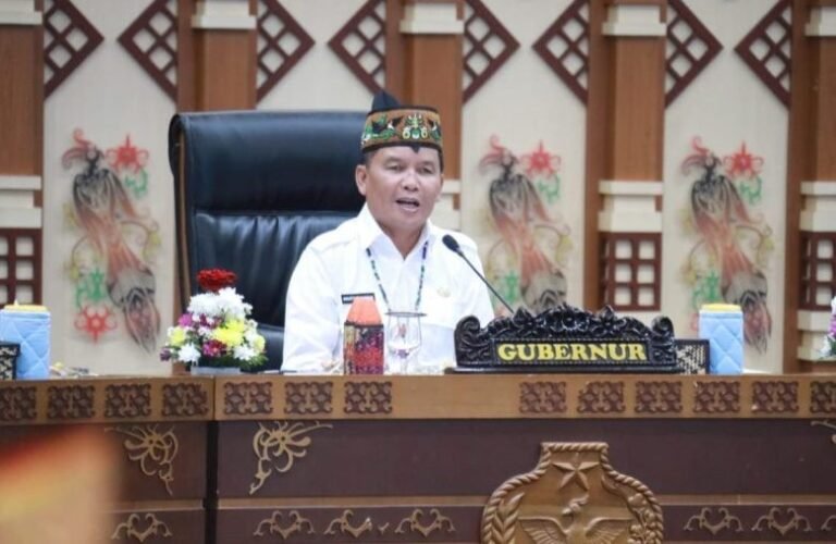 Gubernur Agustiar Dorong PAD Kalteng dari Perkebunan dan Kehutanan