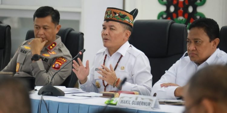 Gubernur Agustiar Sabran Tekankan Sinergi dan Ketepatan Sasaran dalam Sosialisasi KHBS