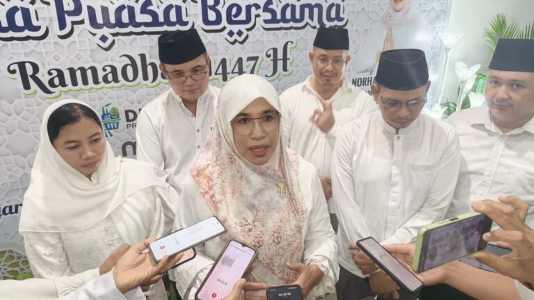 Disdagperin Dan MES Kalteng Gelar Buka Puasa Bersama Sambil Berbagi Sembako