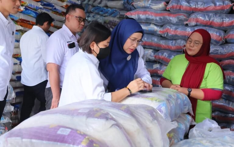 Kawal HET Beras, Tim Gabungan Kalteng Sidak Distributor di Palangka Raya