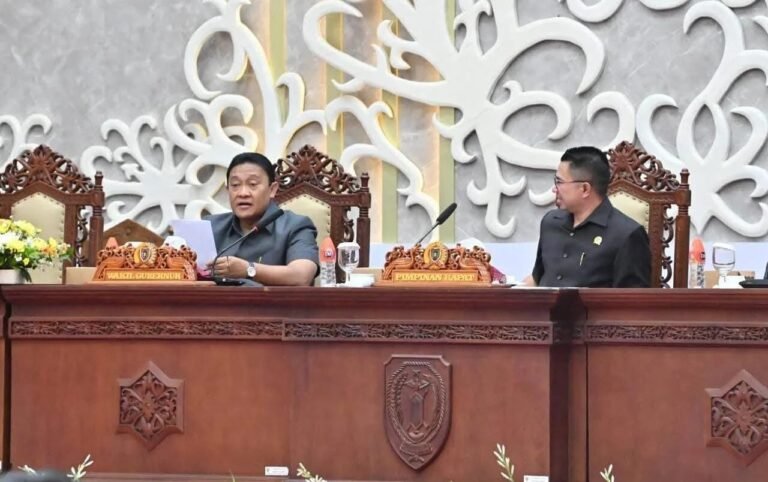 Wagub Kalteng Dorong Percepatan Tiga Raperda Strategis di DPRD