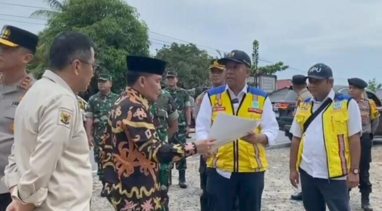 Infrastruktur Kalteng Capai 87%, Gubernur Agustiar Sabran Pastikan Pembangunan Terus Melaju