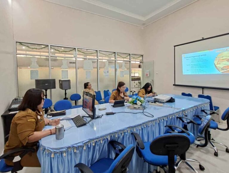 Biro Organisasi Kalteng Dorong Percepatan Penataan Kelembagaan BPBD