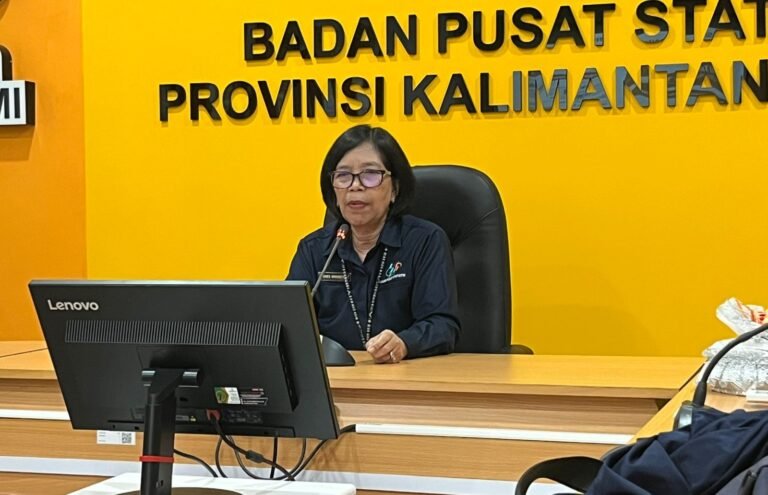 Pangan dan Emas Jadi Pemicu, Inflasi Kalteng Sentuh 0,46 Persen di Februari 2026