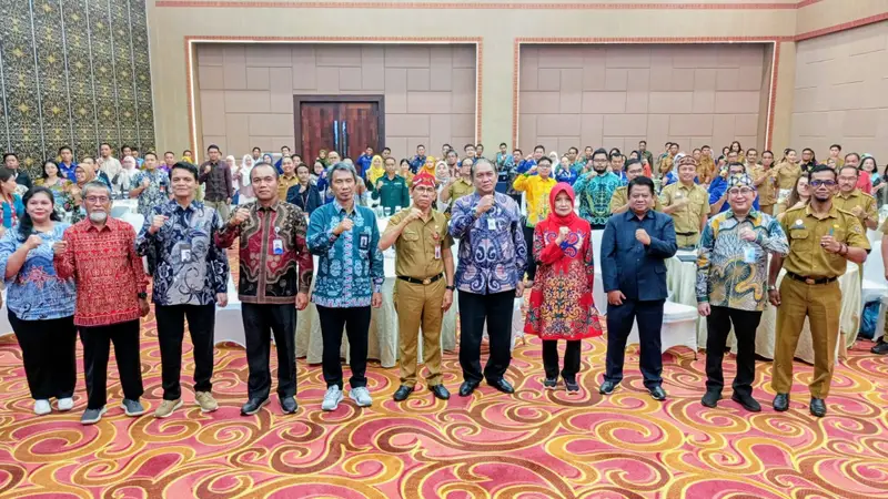 Wujudkan SDM Unggul, Pemprov Kalteng Matangkan Sinkronisasi Kebijakan Pendidikan 2026