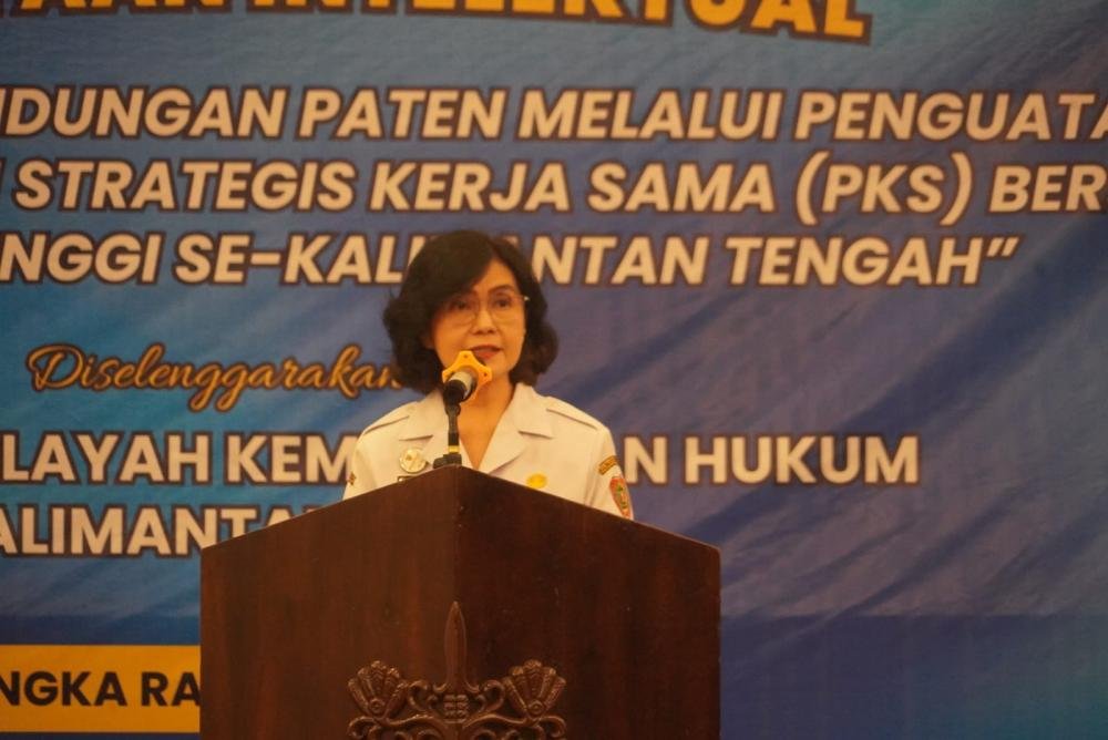 Pemprov Kalteng Perkuat Perlindungan Inovasi Lewat Sentra Kekayaan Intelektual