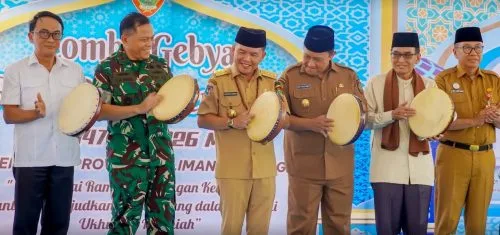 ​Wadahi Kreativitas Anak Muda, Gubernur Kalteng Resmi Mulai Gebyar Ramadhan Berkah Jilid 5