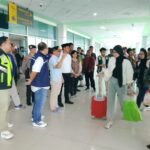 Pastikan Mudik Aman, Gubernur Agustiar Sabran Cek Kesiapan Layanan di Bandara Tjilik Riwut