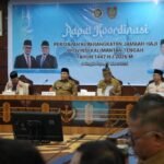 ​Wujudkan Pelayanan Terbaik bagi Tamu Allah, Wagub Edy Pratowo Pimpin Persiapan Haji Kalteng