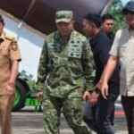 Sinergi Pusat-Daerah, Gubernur Kalteng Sambut Menhan dan Tim Satgas PKH