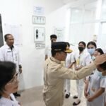 Gubernur Kalteng Sidak RSUD Doris Sylvanus