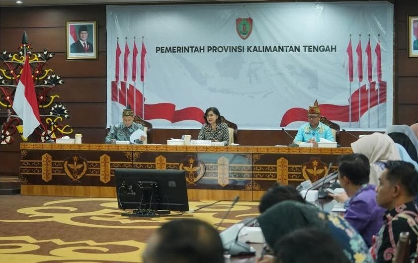 Sasar Kebangkitan Ekonomi Kreatif, Pemprov Kalteng Matangkan HUT Ke-69