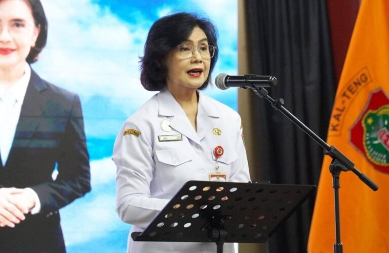 Hadir di Perayaan Paskah, Pj Sekda Kalteng Ingatkan ASN Jaga Integritas dan Kerendahan Hati