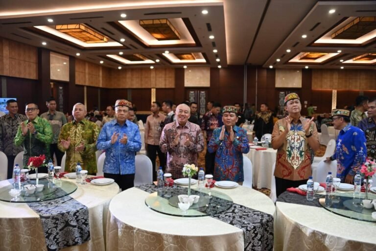 Gubernur Kalteng Sambut HLM TP2DD Kalsel, Dorong Kolaborasi Digitalisasi Kalimantan