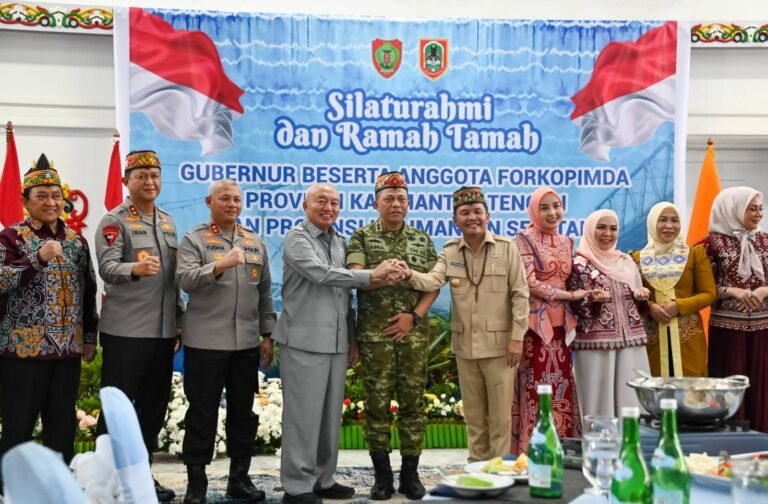 Sokong IKN, Gubernur Kalteng dan Kalsel Sepakat Padukan Strategi Pangan
