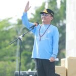May Day di Bundaran Besar, Gubernur Kalteng: Buruh Tulang Punggung Pembangunan