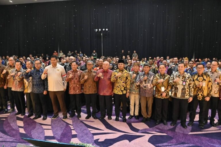 Hadiri Apresiasi Kemendagri di Balikpapan, Gubernur Kalteng Pacu Keselarasan Program Pusat
