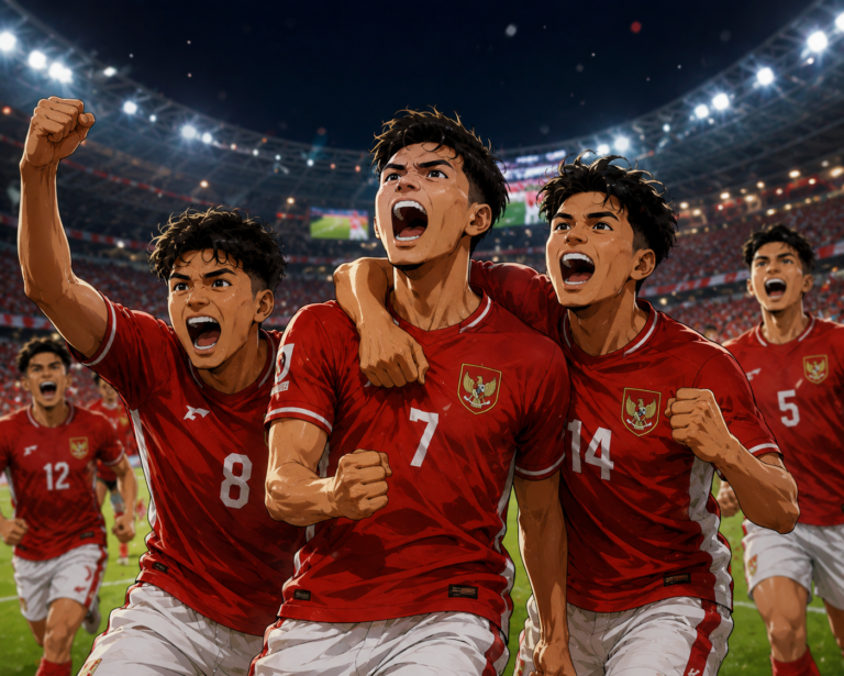 TIMNAS INDONESIA DIMINTA JAGA MOMENTUM POSITIF USAI DUA KEMENANGAN BERUNTUN