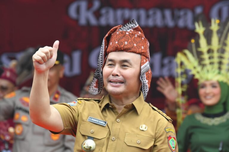 Dari Bumi Tambun Bungai untuk Indonesia Menakar Langkah H. Sugianto Sabran Menuju Kepemimpinan Nasional 2029