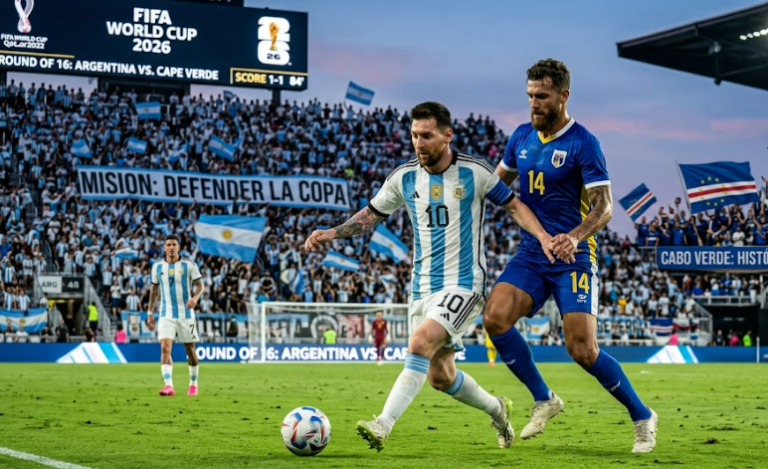 Argentina Tantang Cape Verde, Misi Pertahankan Asa Juara Dunia
