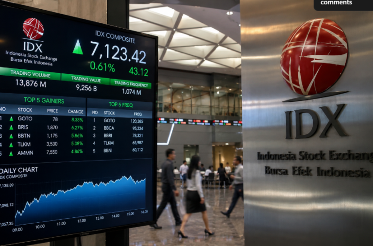 BEI Siapkan Langkah Pertahankan Status Emerging Market Indonesia