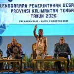 Gubernur Agustiar Sabran Tegaskan Pentingnya Sinkronisasi Program Pembangunan Kalteng hingga Tingkat Desa