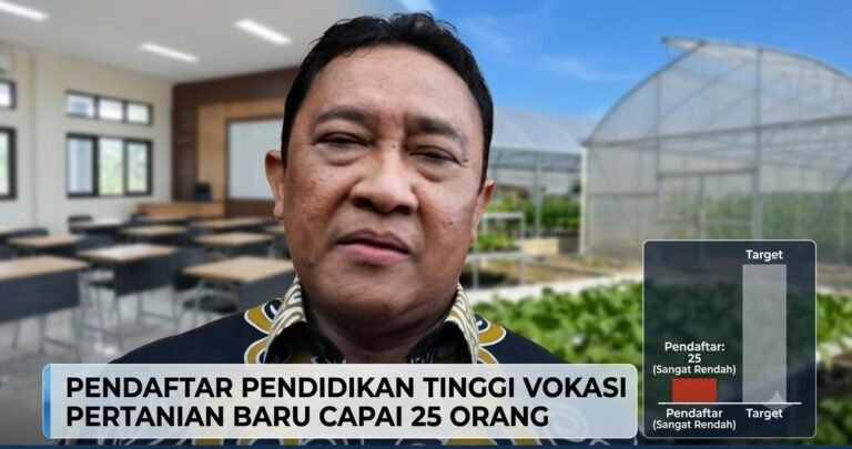 Peluang Kerja & Kuliah Gratis Vokasi Pertanian Kalteng Masih Terbuka Lebar
