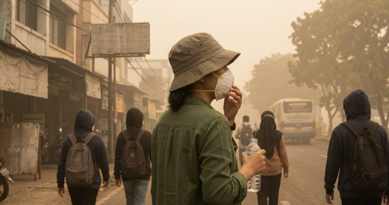 Ancaman Kabut Asap: Lakukan Langkah Ini untuk Melindungi Diri dan Keluarga