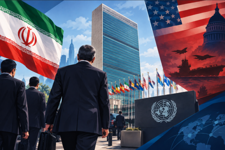 Iran Tegaskan Kunjungan Menlu ke New York Bukan Bentuk Lemah, Melainkan Sinyal Melemahnya Pengaruh AS