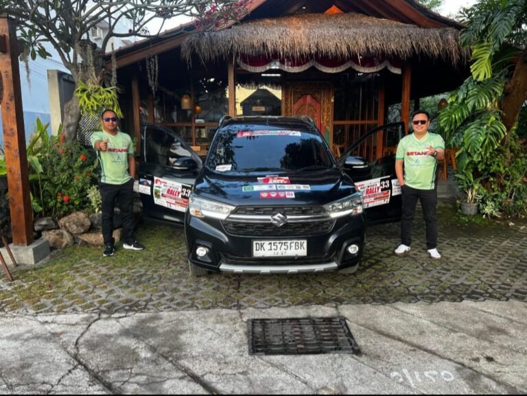 Kalteng Juara Umum, Betang Motorsport Raih Double Winner di Final Kejurnas Time Rally 2026