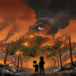 Bayang-Bayang Asap Kalteng: Kelalaian Birokrasi Pusat-Daerah dan Ancaman Kesehatan Anak