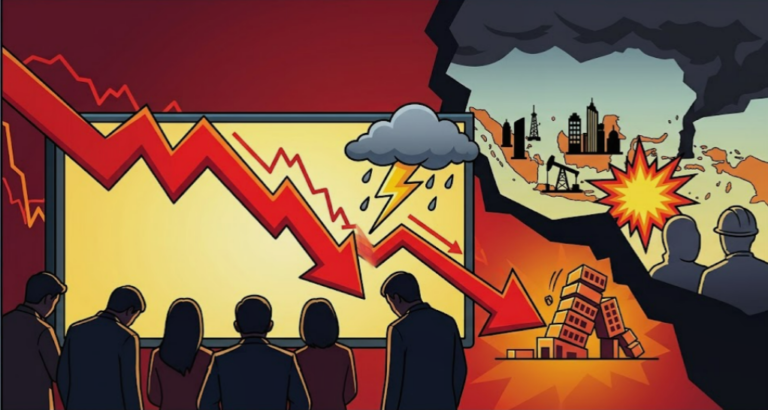IHSG Tertekan 1,33% ke Level 5.863 Terimbas Sentimen Inflasi AS dan Geopolitik